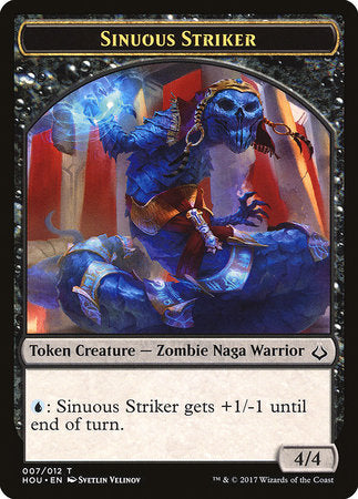 Sinuous Striker Token [Hour of Devastation Tokens] | Jack's On Queen