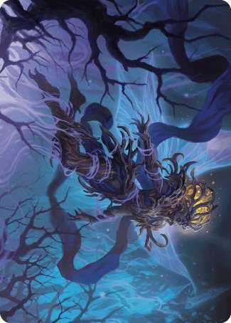 Sleep-Cursed Faerie Art Card [Wilds of Eldraine Art Series] | Jack's On Queen