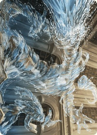 Splashy Spellcaster Art Card [Wilds of Eldraine Art Series] | Jack's On Queen