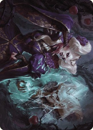 Conceited Witch Art Card [Wilds of Eldraine Art Series] | Jack's On Queen