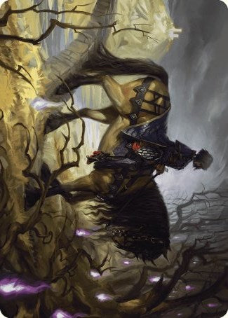 Rowan's Grim Search Art Card [Wilds of Eldraine Art Series] | Jack's On Queen