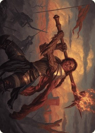 Imodane, the Pyrohammer Art Card [Wilds of Eldraine Art Series] | Jack's On Queen