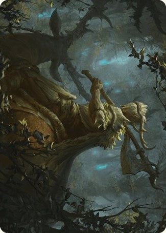 Verdant Outrider Art Card [Wilds of Eldraine Art Series] | Jack's On Queen