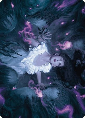 Neva, Stalked by Nightmares Art Card [Wilds of Eldraine Art Series] | Jack's On Queen