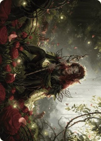 Yenna, Redtooth Regent Art Card [Wilds of Eldraine Art Series] | Jack's On Queen