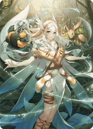 Karmic Justice Anime Art Card [Wilds of Eldraine Art Series] | Jack's On Queen