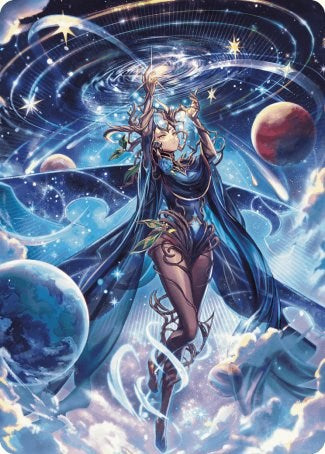 Omniscience Anime Art Card [Wilds of Eldraine Art Series] | Jack's On Queen