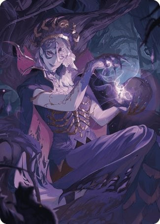 Necropotence Art Card [Wilds of Eldraine Art Series] | Jack's On Queen