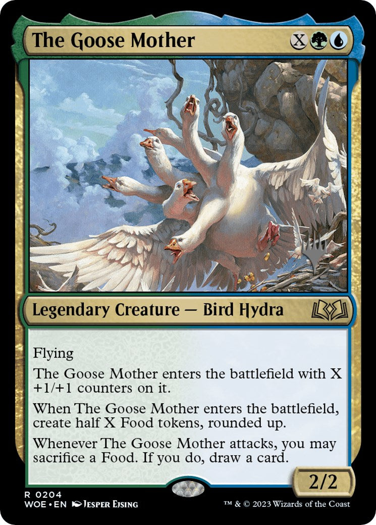 The Goose Mother (Promo Pack) [Wilds of Eldraine Promos] | Jack's On Queen
