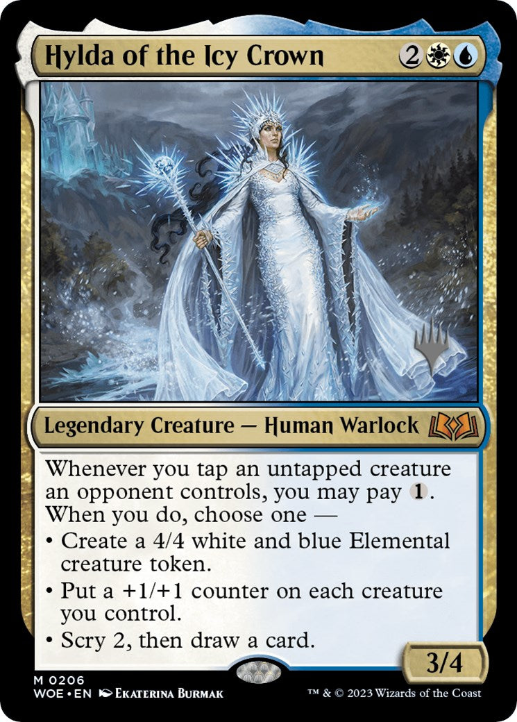 Hylda of the Icy Crown (Promo Pack) [Wilds of Eldraine Promos] | Jack's On Queen