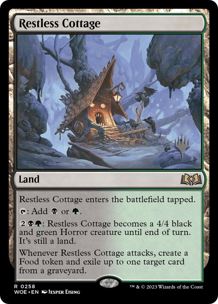 Restless Cottage (Promo Pack) [Wilds of Eldraine Promos] | Jack's On Queen