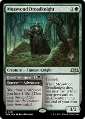 Mosswood Dreadknight // Dread Whispers (Promo Pack) [Wilds of Eldraine Promos] | Jack's On Queen