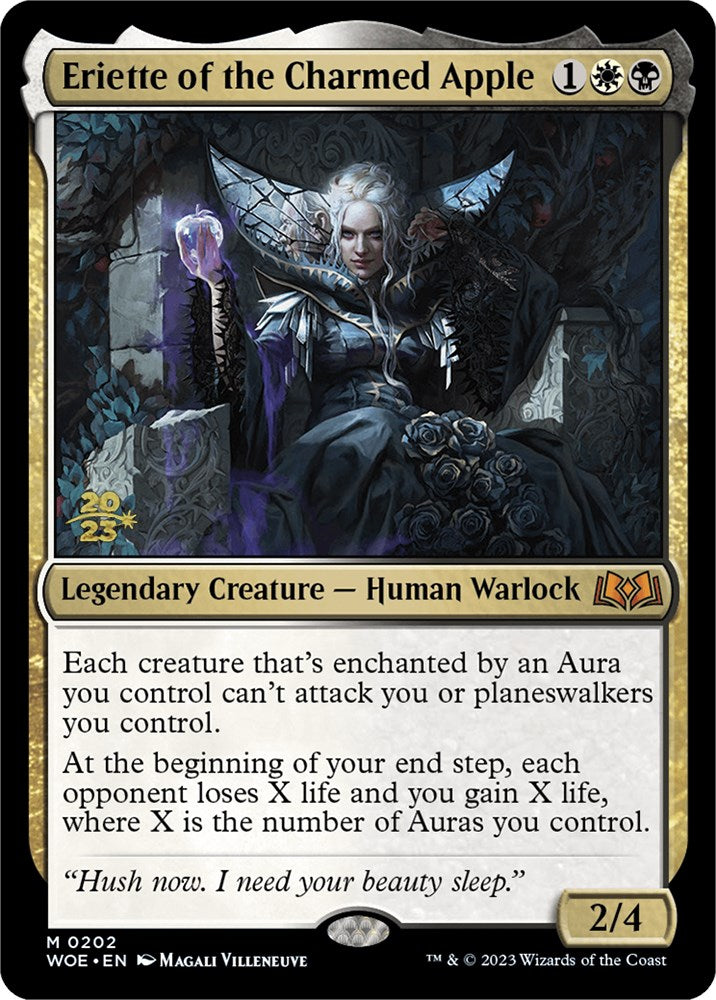 Eriette of the Charmed Apple [Wilds of Eldraine Prerelease Promos] | Jack's On Queen