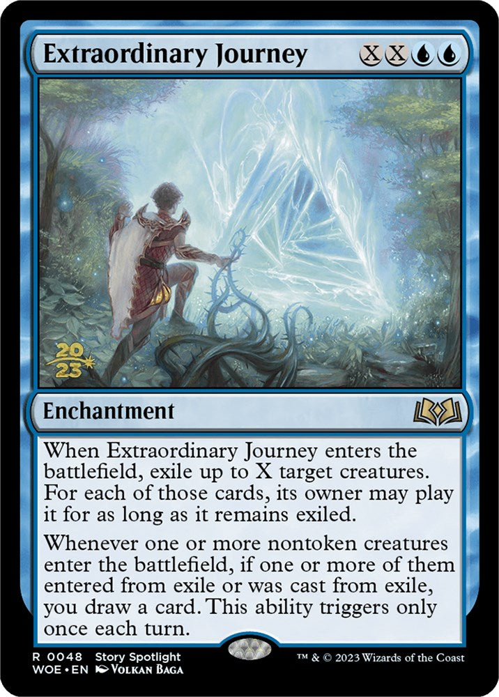 Extraordinary Journey [Wilds of Eldraine Prerelease Promos] | Jack's On Queen