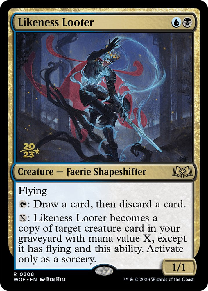 Likeness Looter [Wilds of Eldraine Prerelease Promos] | Jack's On Queen