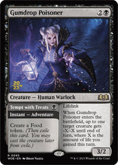 Gumdrop Poisoner // Tempt with Treats [Wilds of Eldraine Prerelease Promos] | Jack's On Queen