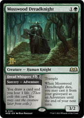 Mosswood Dreadknight // Dread Whispers (Promo Pack) [Wilds of Eldraine Promos] | Jack's On Queen