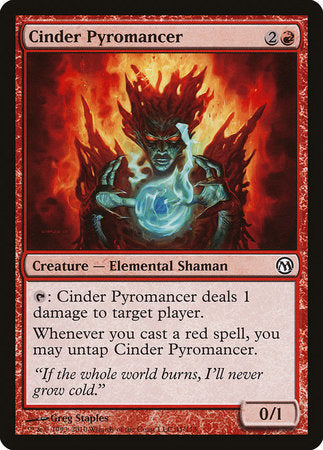 Cinder Pyromancer [Duels of the Planeswalkers] | Jack's On Queen