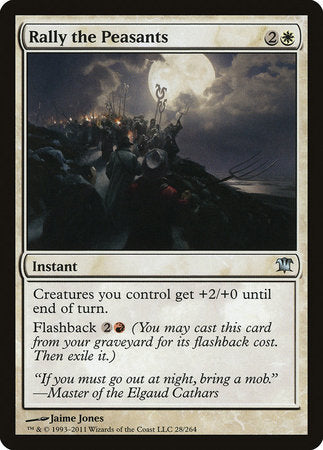 Rally the Peasants [Innistrad] | Jack's On Queen