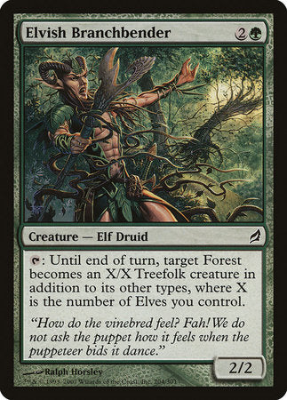 Elvish Branchbender [Lorwyn] | Jack's On Queen