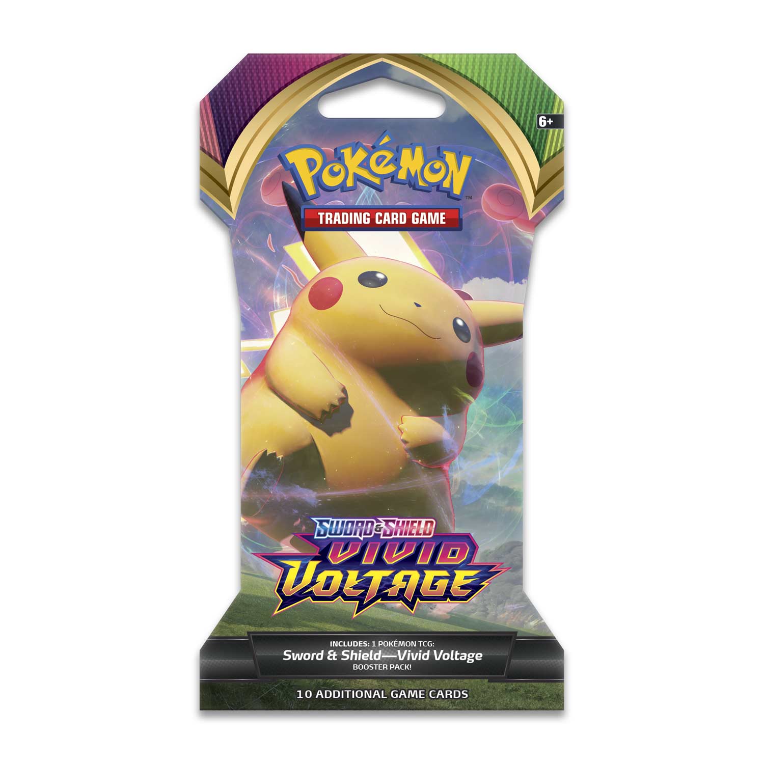Sword & Shield: Vivid Voltage - Sleeved Booster Pack | Jack's On Queen