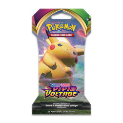 Sword & Shield: Vivid Voltage - Sleeved Booster Pack | Jack's On Queen