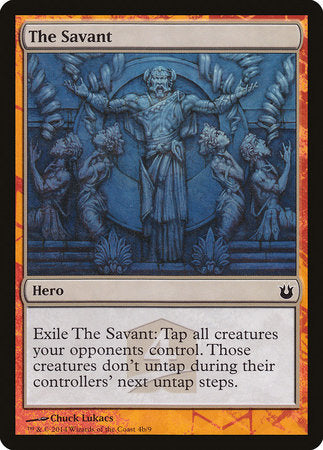 The Savant [Born of the Gods Hero's Path] | Jack's On Queen