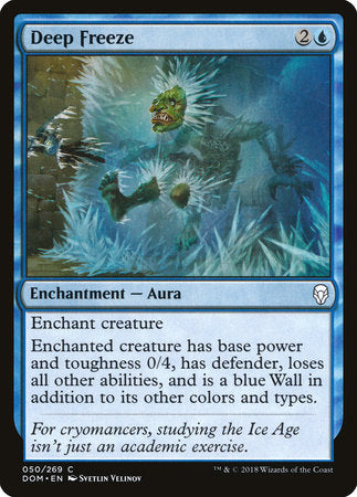 Deep Freeze [Dominaria] | Jack's On Queen