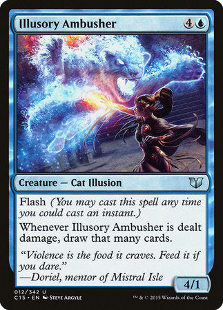 Illusory Ambusher [Commander 2015] | Jack's On Queen