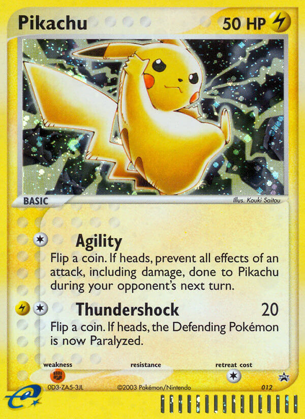 Pikachu (012) [Nintendo: Black Star Promos] | Jack's On Queen