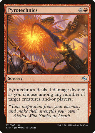 Pyrotechnics [Fate Reforged] | Jack's On Queen
