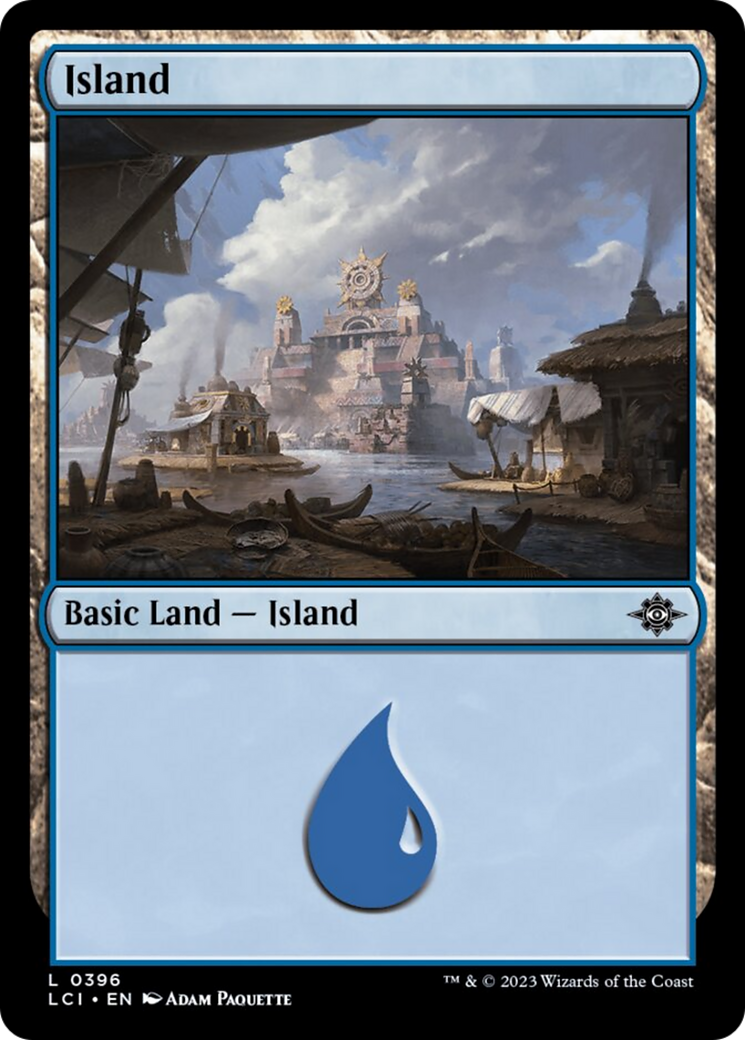 Island (0396) [The Lost Caverns of Ixalan] | Jack's On Queen