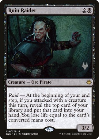Ruin Raider [Ixalan Promos] | Jack's On Queen