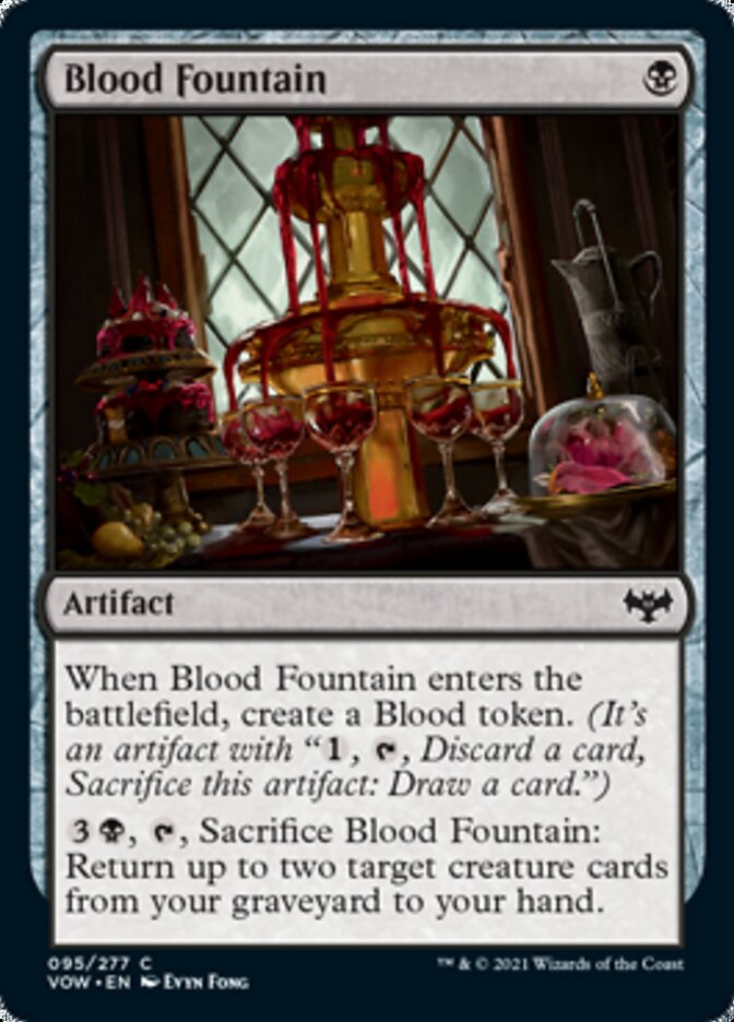 Blood Fountain [Innistrad: Crimson Vow] | Jack's On Queen