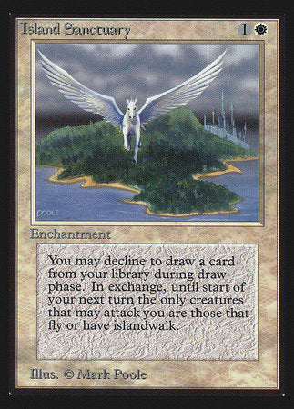Island Sanctuary (IE) [Intl. Collectors’ Edition] | Jack's On Queen