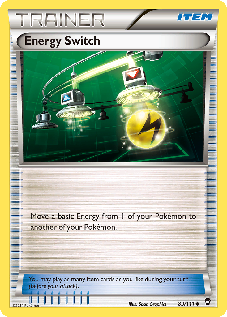 Energy Switch (89/111) [XY: Furious Fists] | Jack's On Queen
