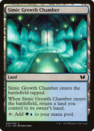 Simic Growth Chamber [Commander 2015] | Jack's On Queen