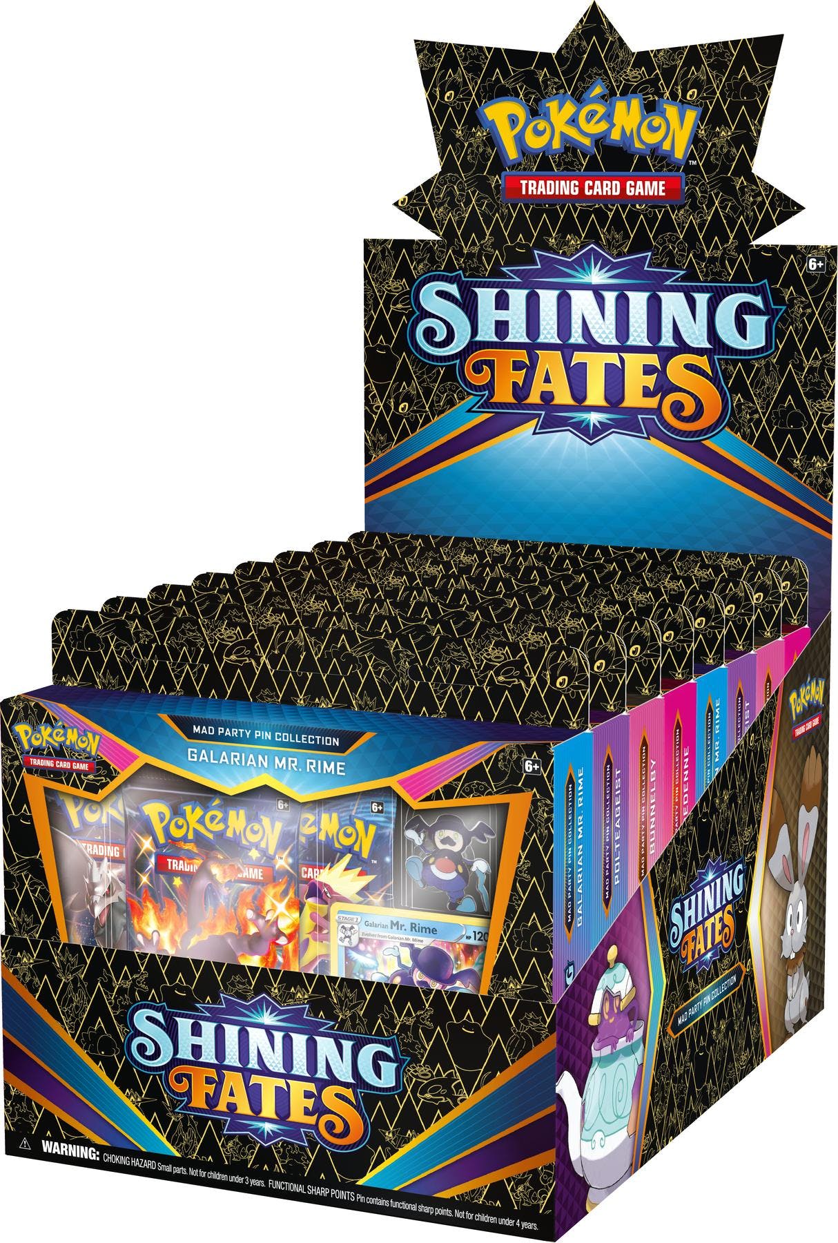Shining Fates - Mad Party Pin Collection Case | Jack's On Queen