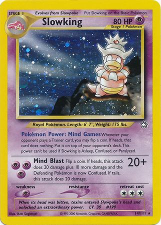 Slowking (14/111) [Neo Genesis Unlimited] | Jack's On Queen