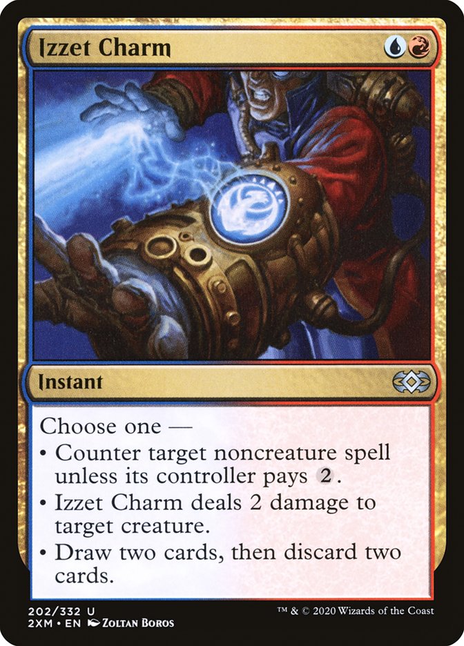 Izzet Charm [Double Masters] | Jack's On Queen