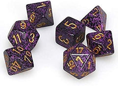 Chessex: Speckled Polyhedral Dice Set | Jack's On Queen