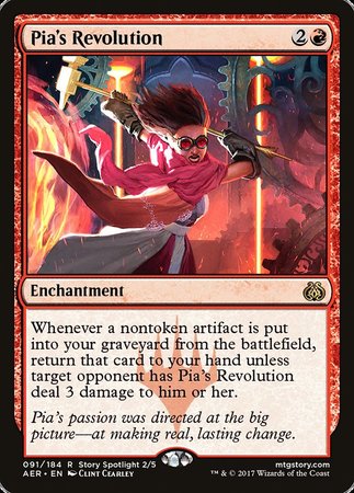 Pia's Revolution [Aether Revolt] | Jack's On Queen