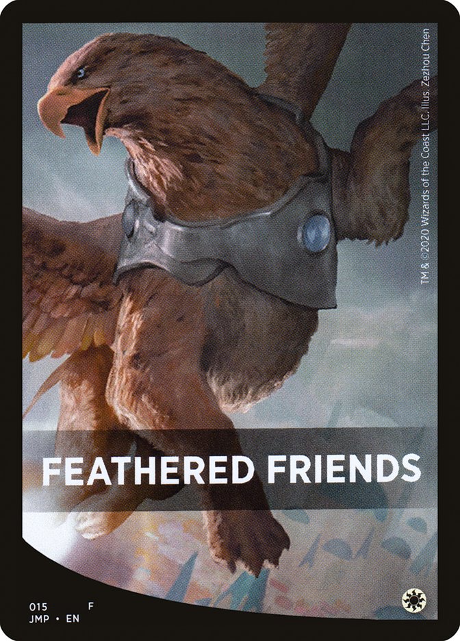 Feathered Friends Theme Card [Jumpstart Front Cards] | Jack's On Queen