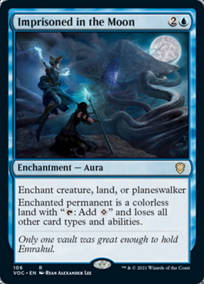 Imprisoned in the Moon [Innistrad: Crimson Vow Commander] | Jack's On Queen