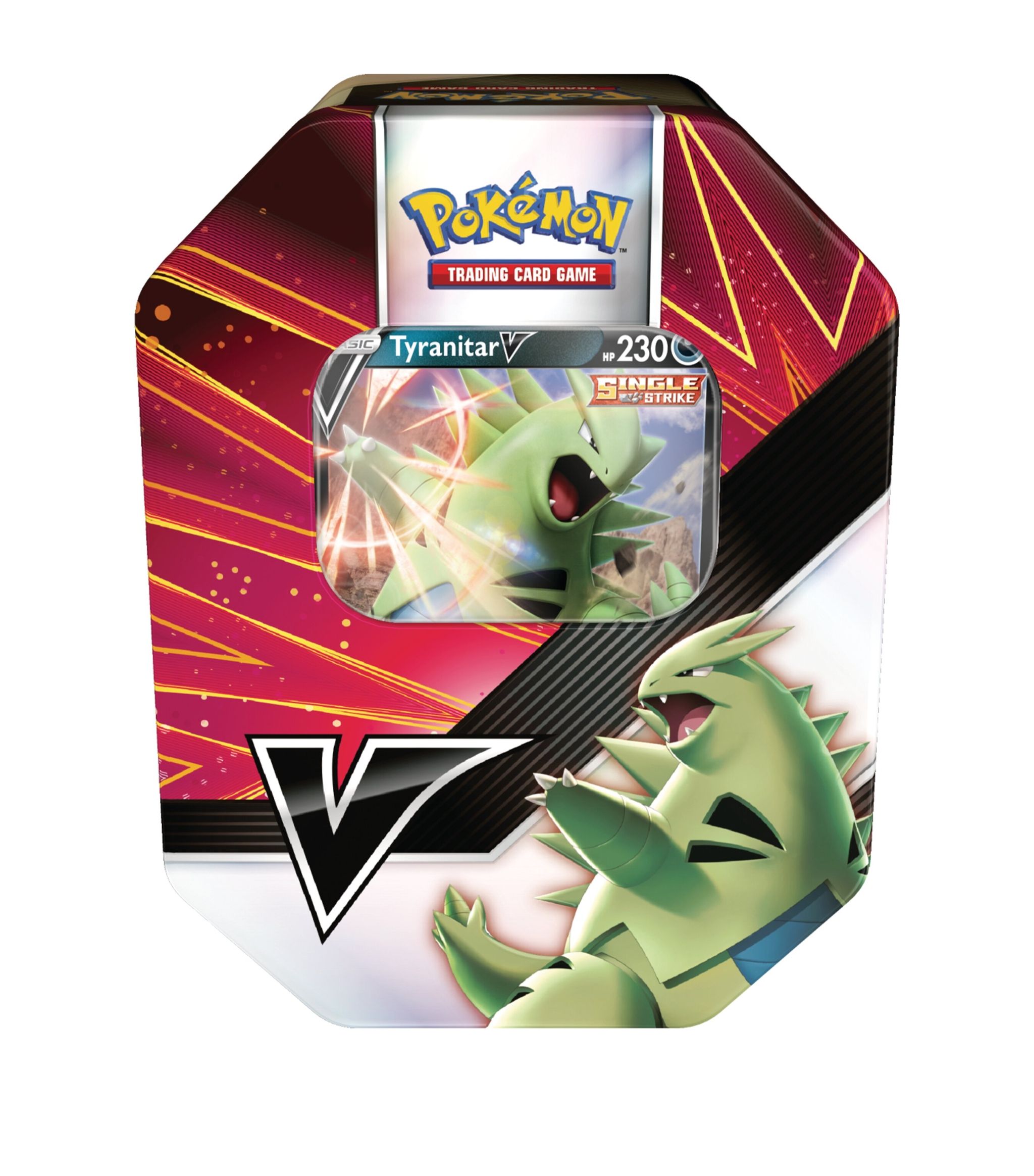 Sword & Shield: Battle Styles - V Strikers Tin (Tyranitar V) (International Version) | Jack's On Queen