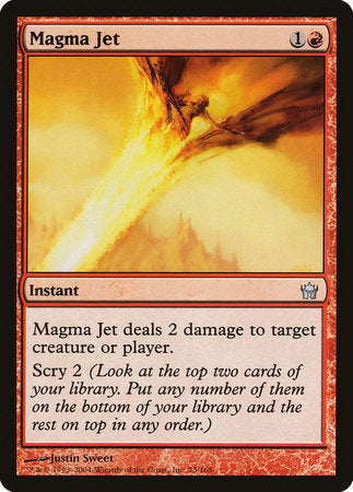 Magma Jet [Fifth Dawn] | Jack's On Queen