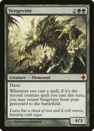 Vengevine [Rise of the Eldrazi] | Jack's On Queen