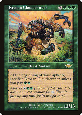 Krosan Cloudscraper [Legions] | Jack's On Queen