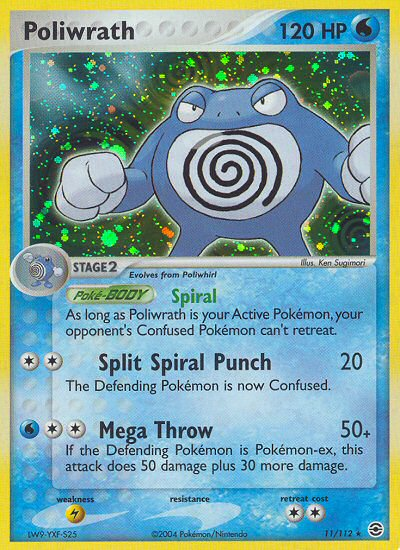 Poliwrath (11/112) [EX: FireRed & LeafGreen] | Jack's On Queen