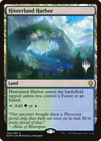 Hinterland Harbor [Dominaria Promos] | Jack's On Queen